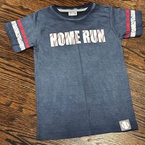 Mish Boys Baseball Short Sleeve T-shirt, Size 7 (88)